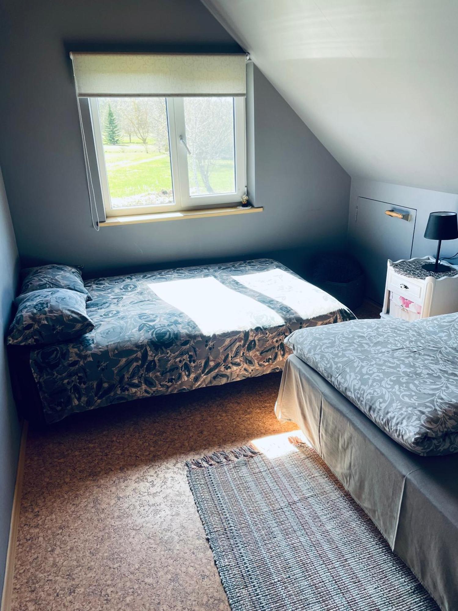 Viesu Nams Rukisi Hotell Rugaji Eksteriør bilde
